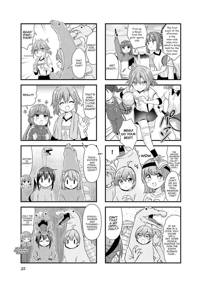 Koi suru Asteroid Chapter 66 page 3