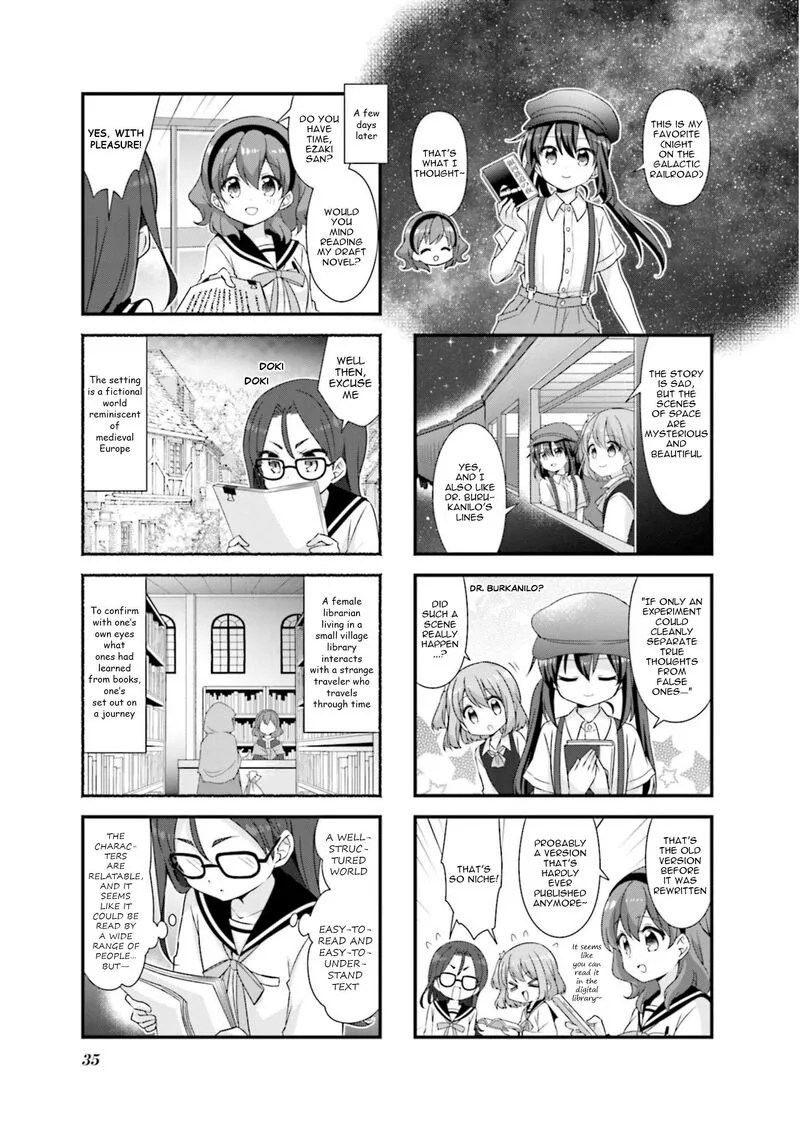 Koi suru Asteroid Chapter 67 page 5