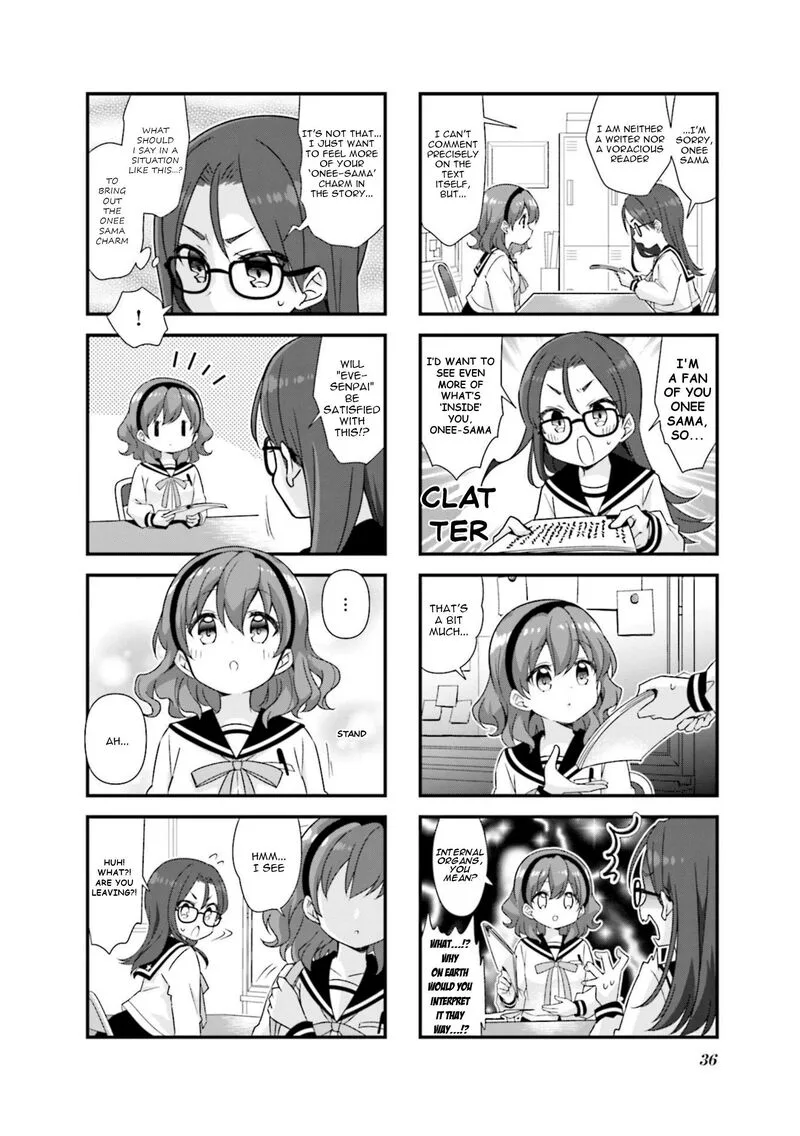 Koi suru Asteroid Chapter 67 page 6
