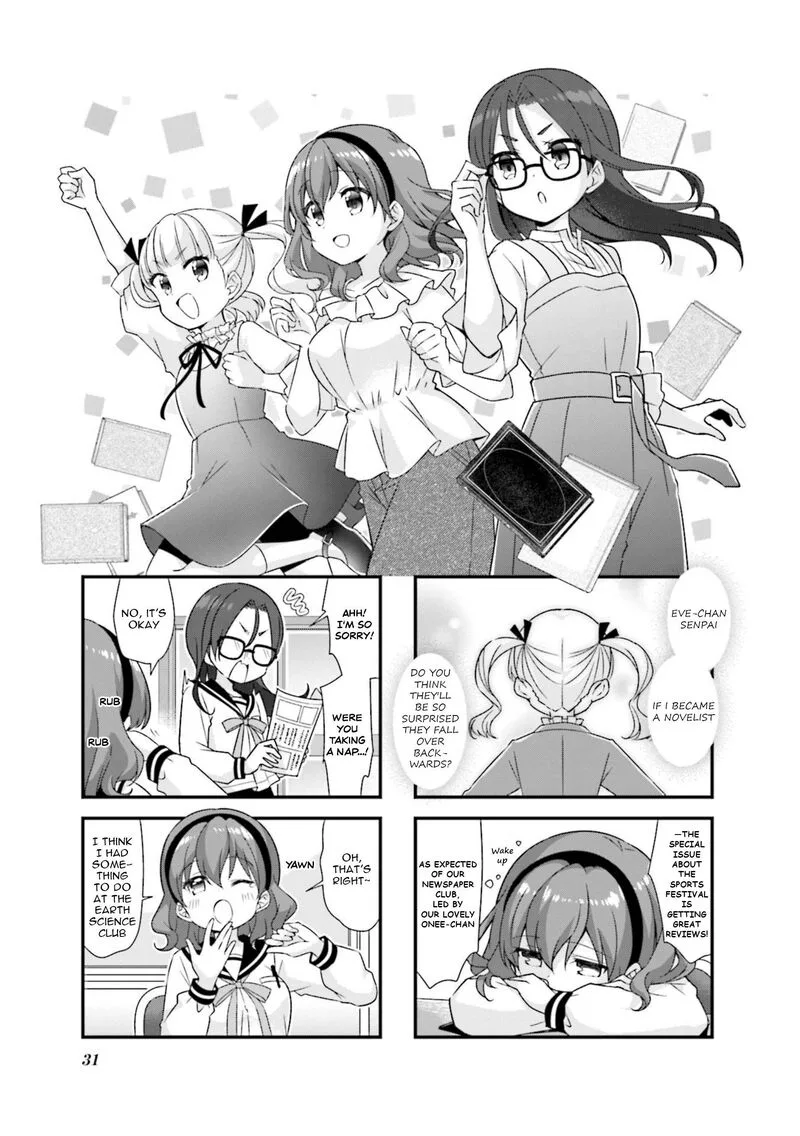 Koi suru Asteroid Chapter 67 page 1