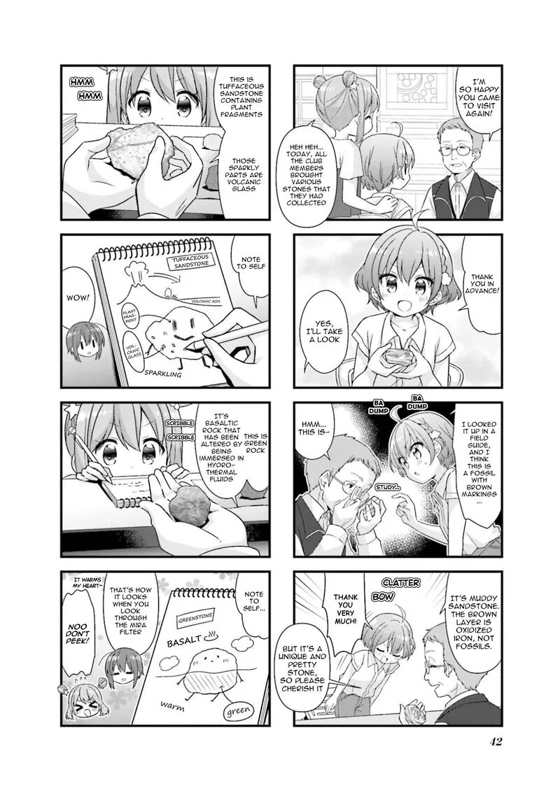 Koi suru Asteroid Chapter 68 page 4