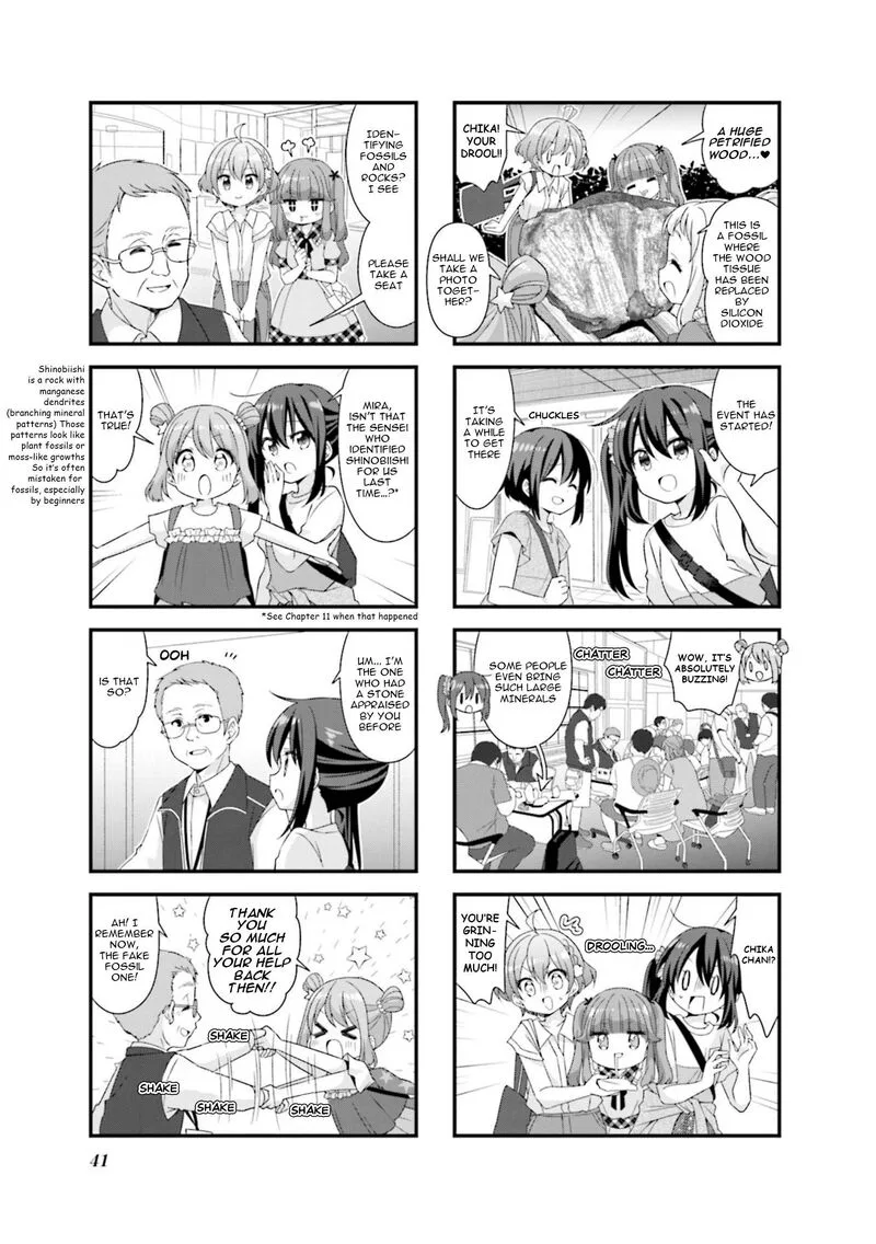 Koi suru Asteroid Chapter 68 page 3