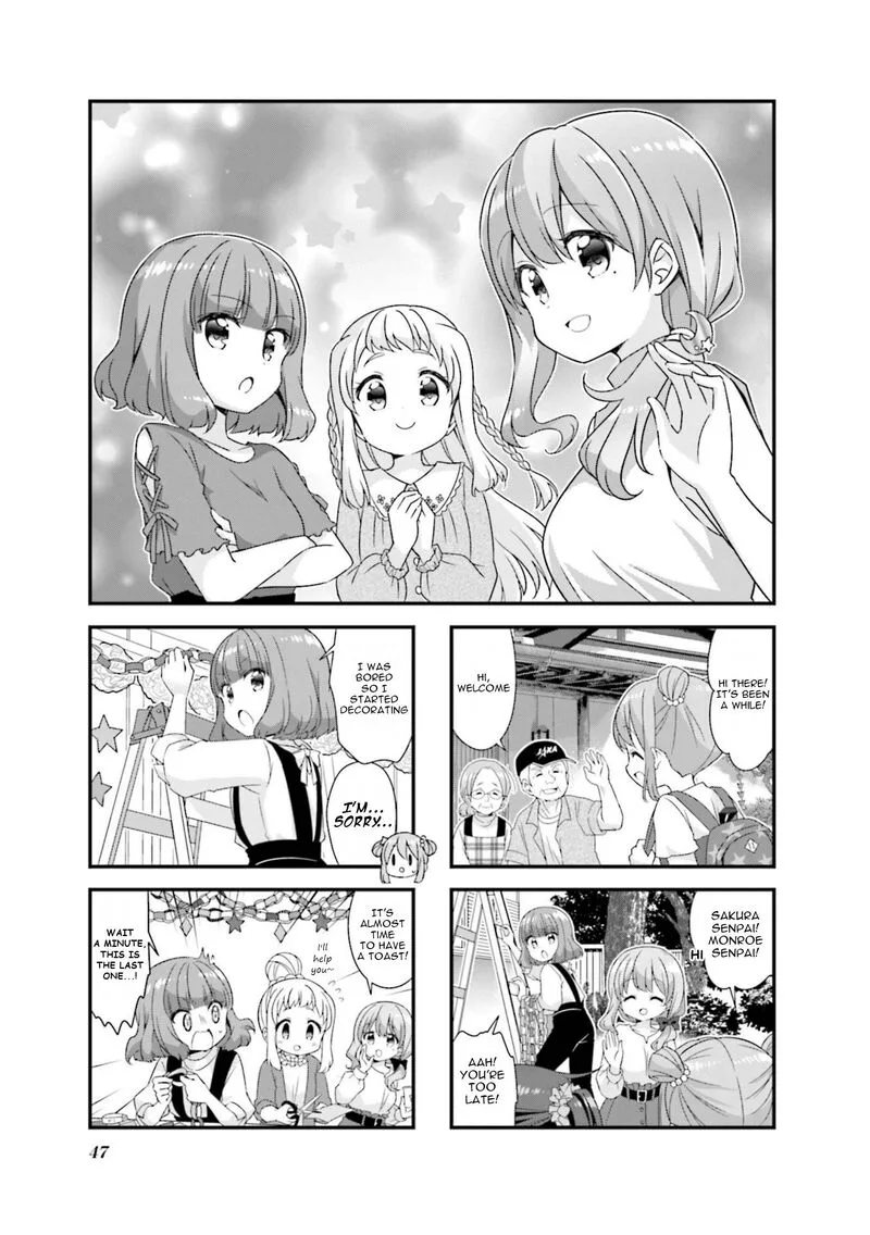 Koi suru Asteroid Chapter 69 page 1