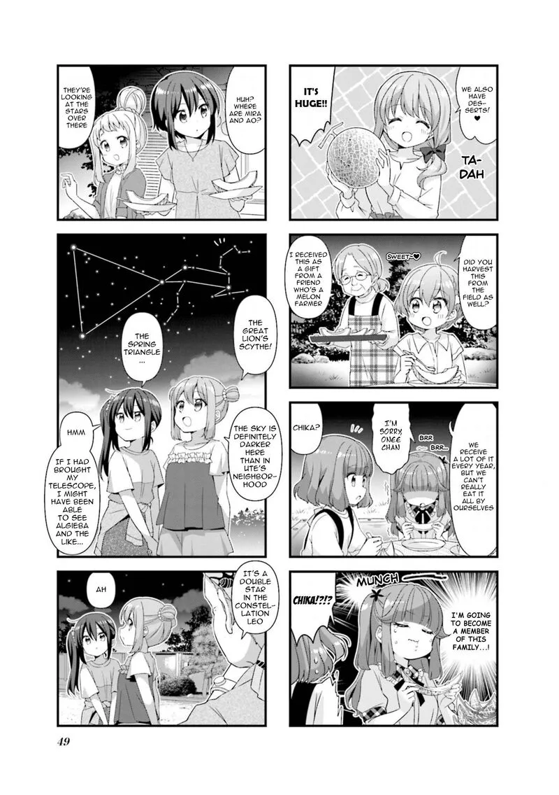 Koi suru Asteroid Chapter 69 page 3