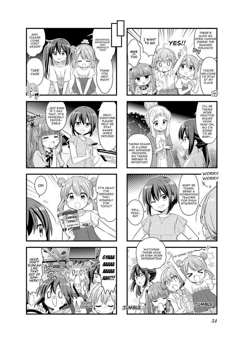 Koi suru Asteroid Chapter 69 page 8