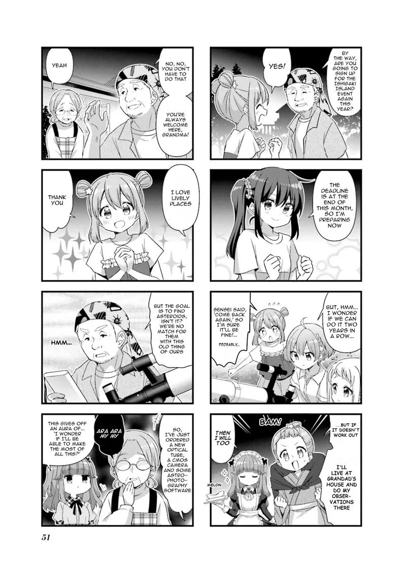 Koi suru Asteroid Chapter 69 page 5
