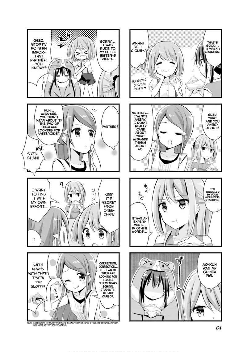 Koi suru Asteroid Chapter 7 page 7
