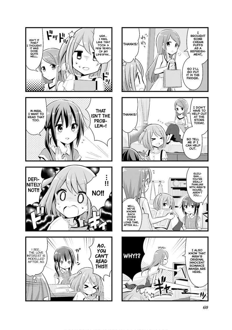 Koi suru Asteroid Chapter 7 page 3
