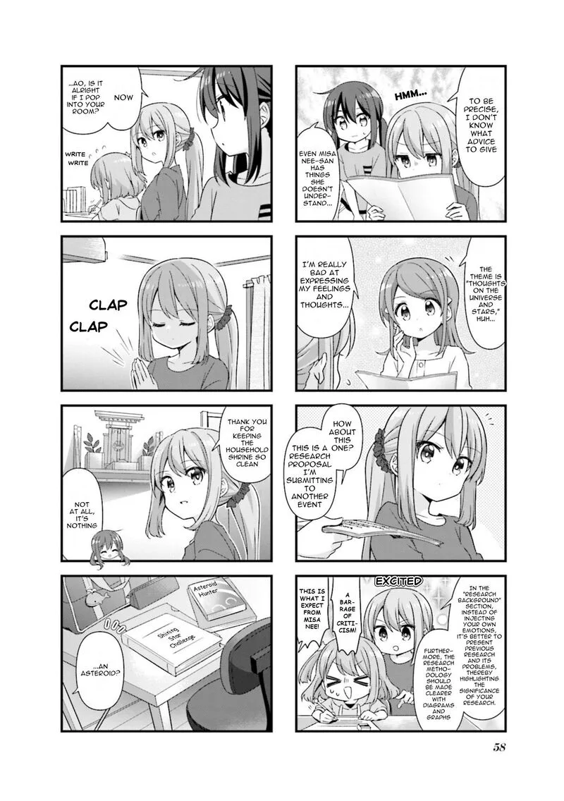 Koi suru Asteroid Chapter 70 page 4