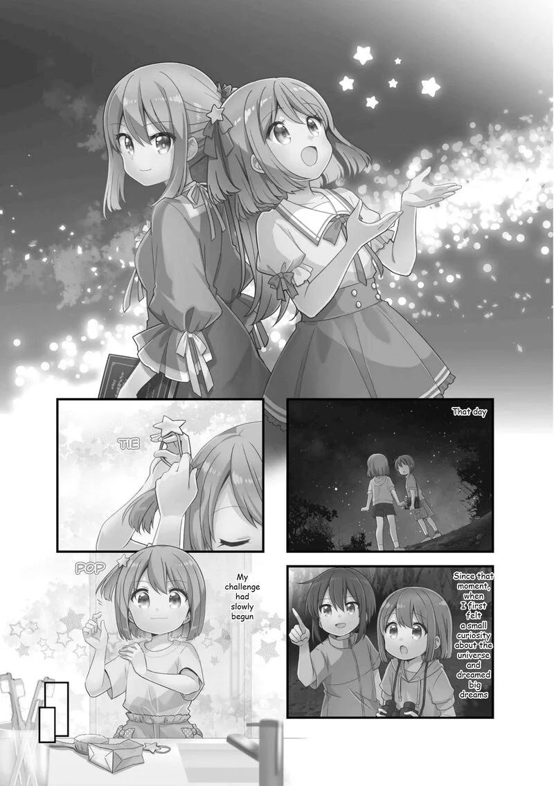 Koi suru Asteroid Chapter 70 page 1