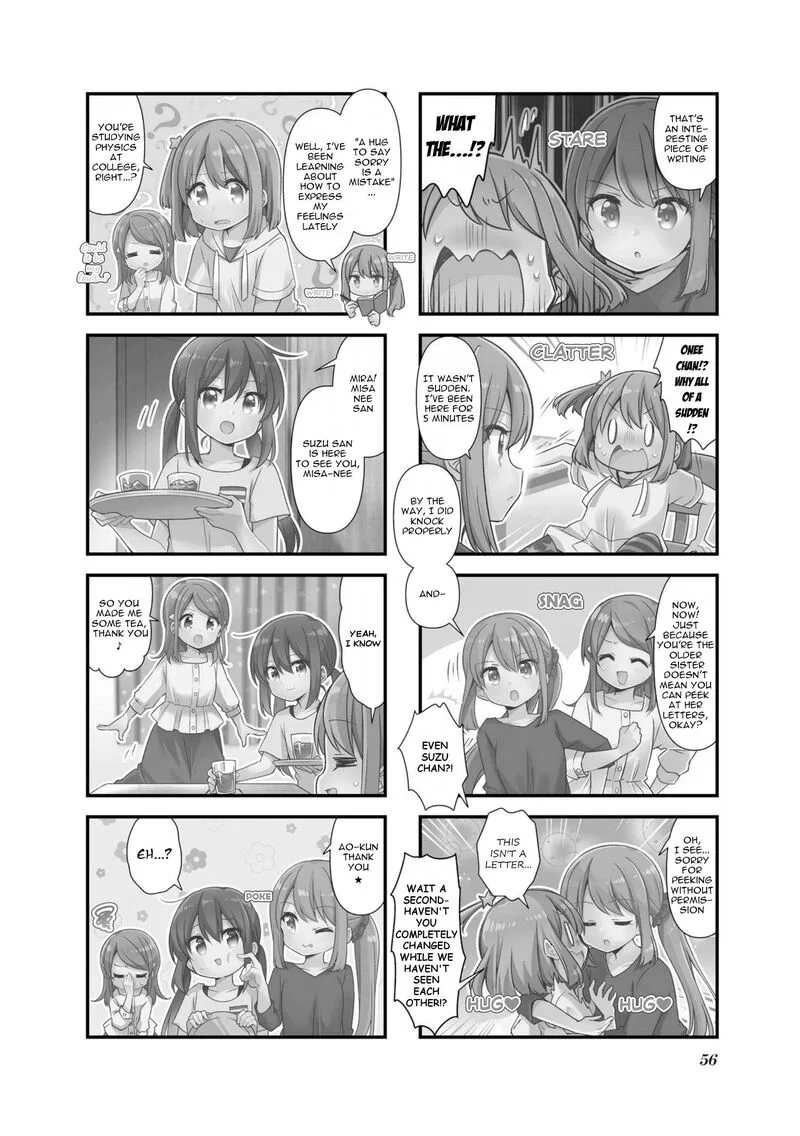 Koi suru Asteroid Chapter 70 page 2