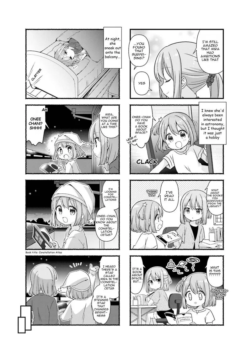 Koi suru Asteroid Chapter 70 page 5