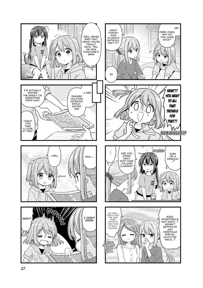 Koi suru Asteroid Chapter 70 page 3