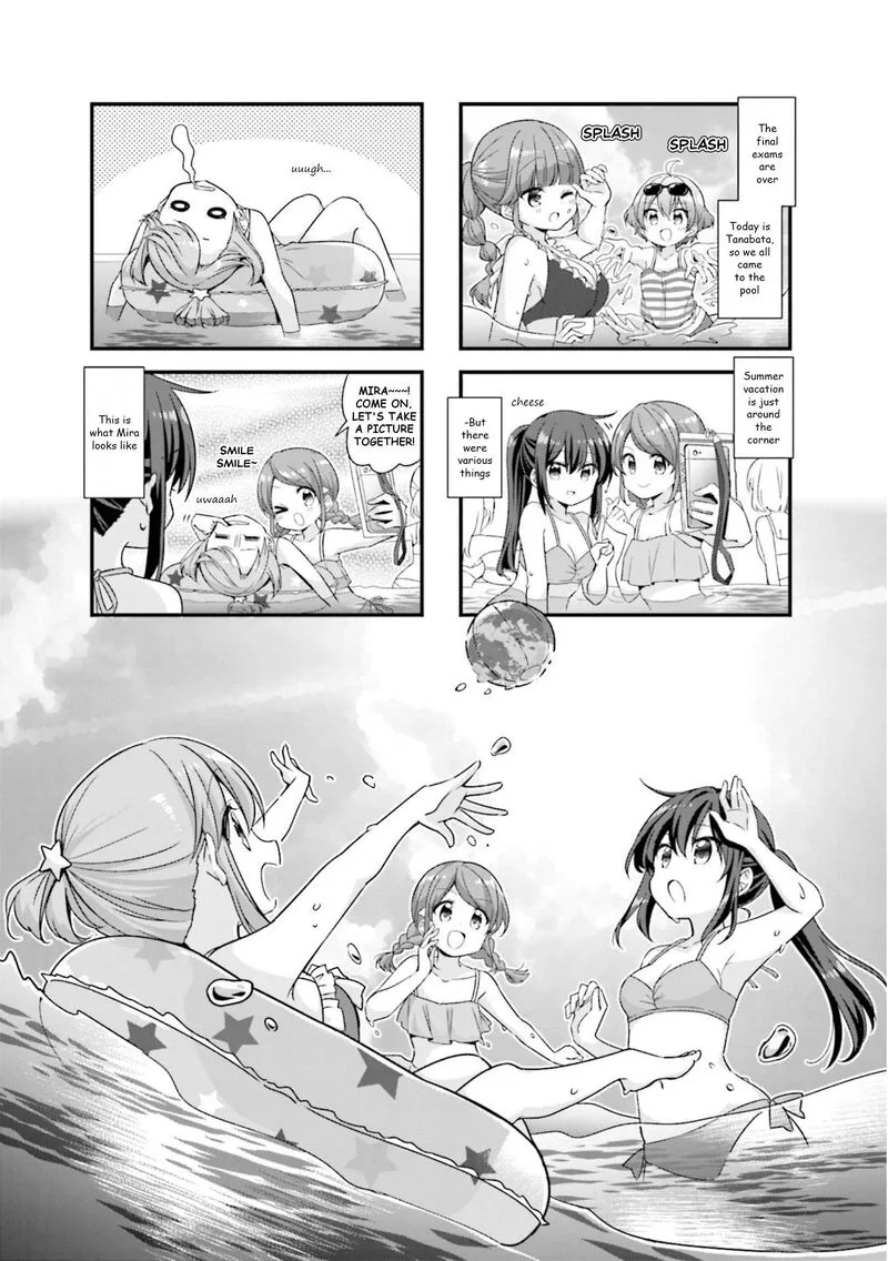 Koi suru Asteroid Chapter 71 page 1