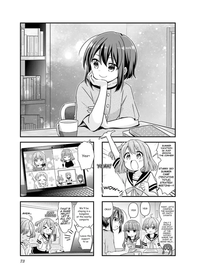 Koi suru Asteroid Chapter 72 page 1