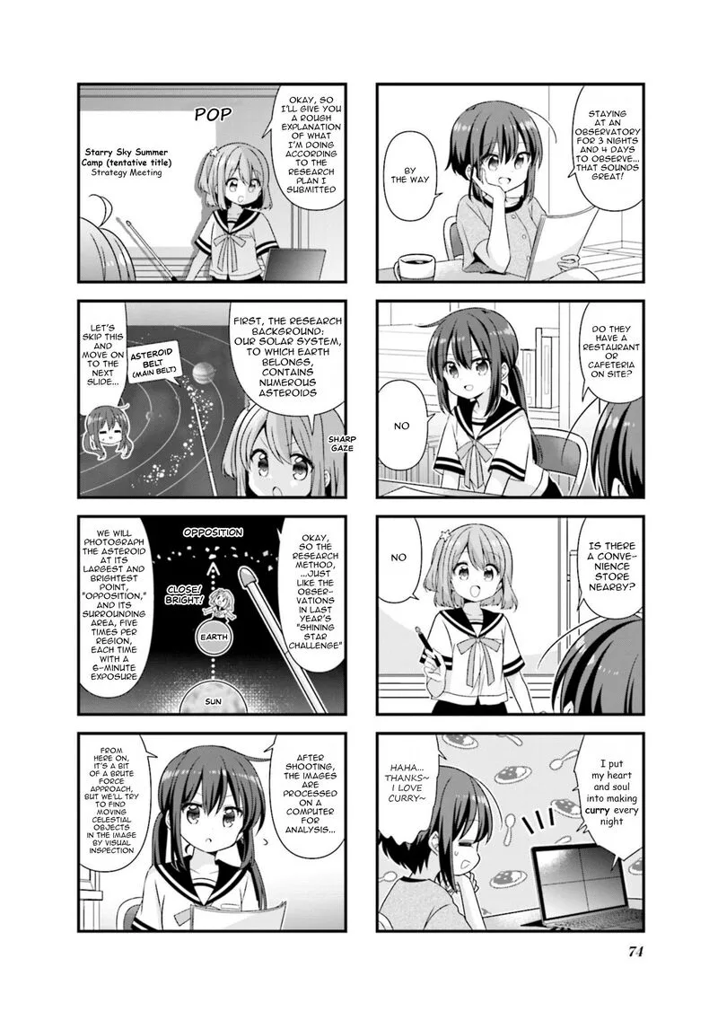 Koi suru Asteroid Chapter 72 page 2