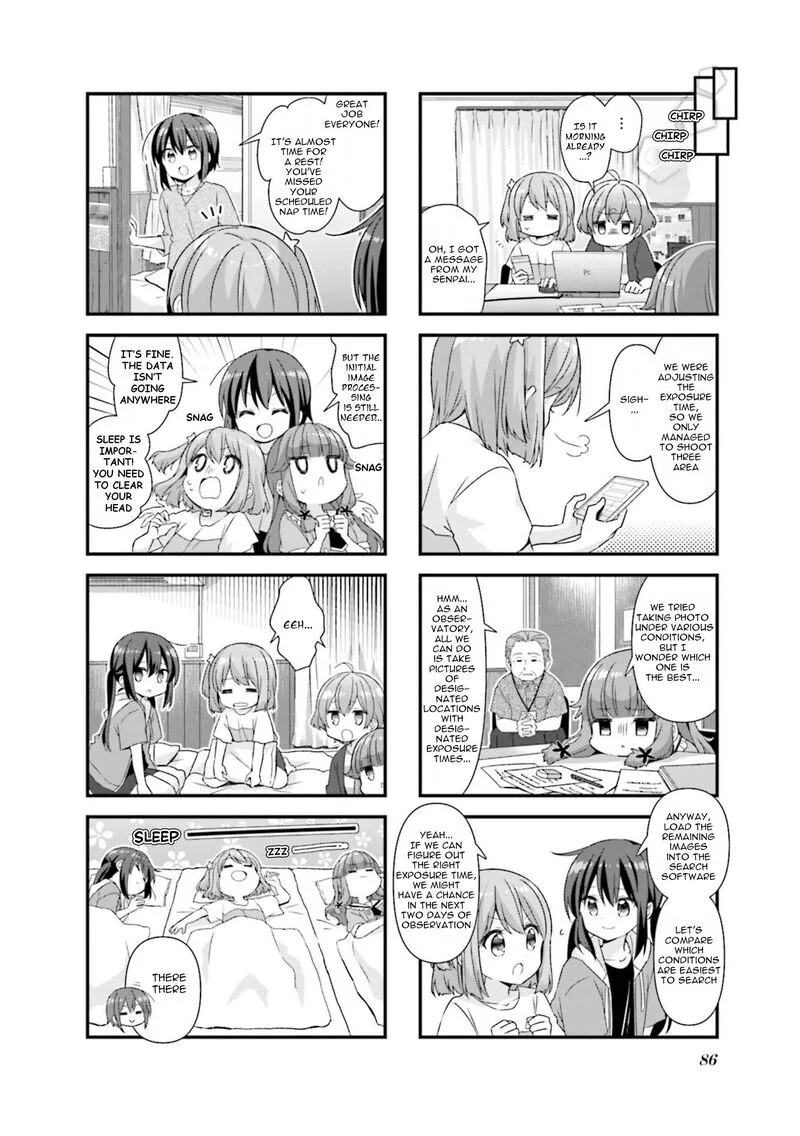 Koi suru Asteroid Chapter 73 page 6