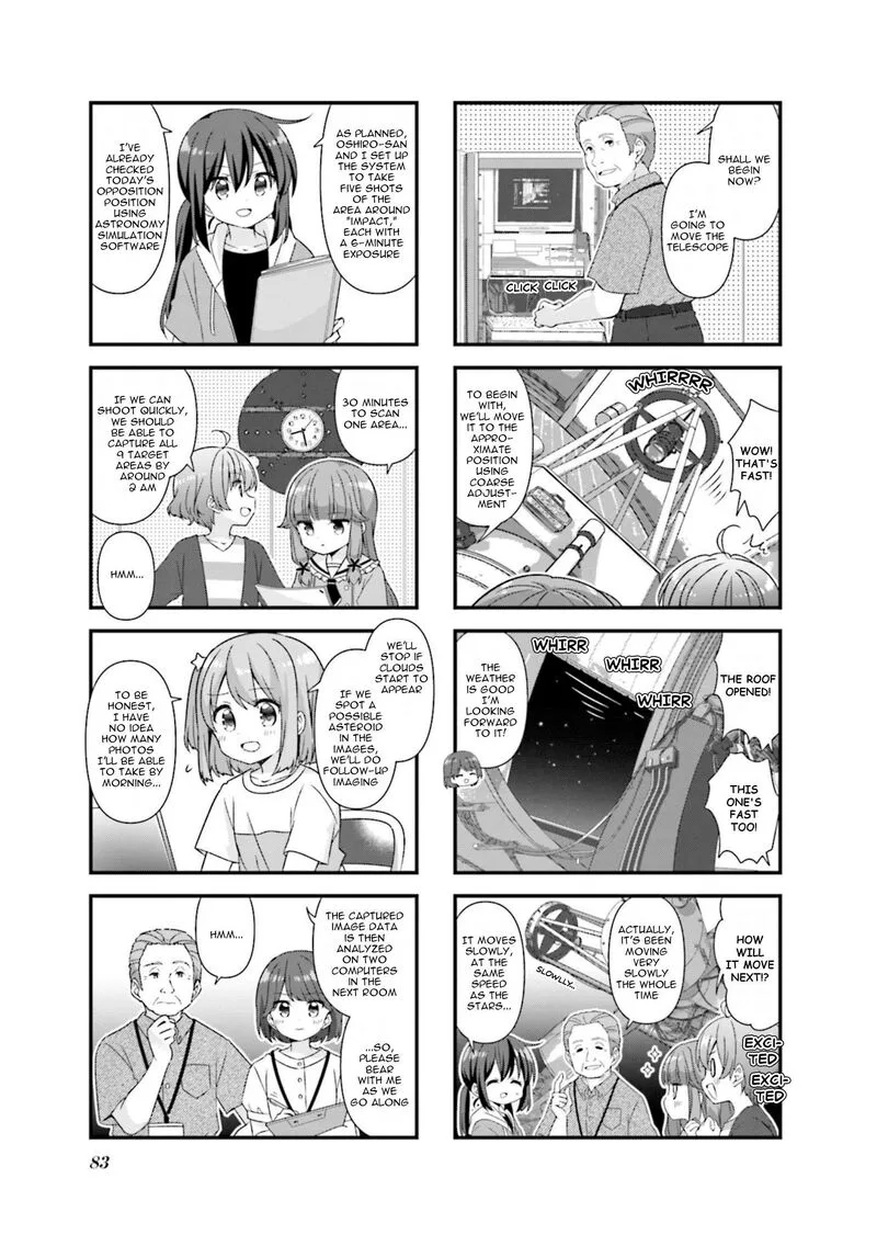Koi suru Asteroid Chapter 73 page 3