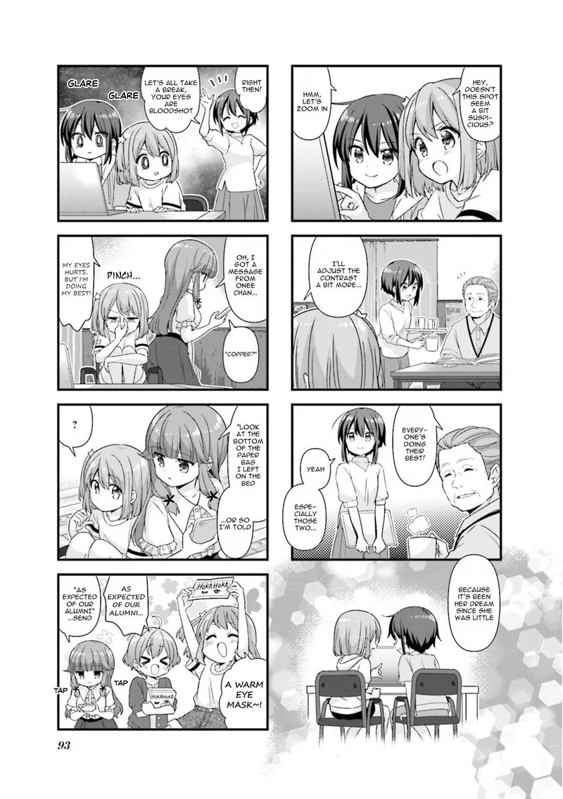Koi suru Asteroid Chapter 74 page 5