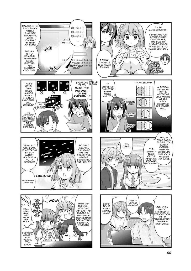 Koi suru Asteroid Chapter 74 page 2