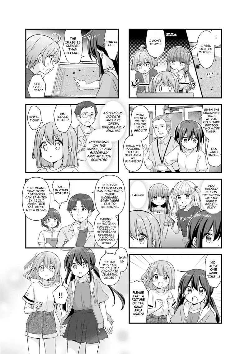 Koi suru Asteroid Chapter 74 page 7