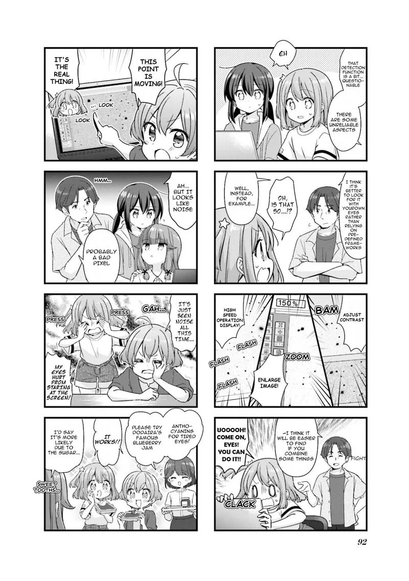 Koi suru Asteroid Chapter 74 page 4