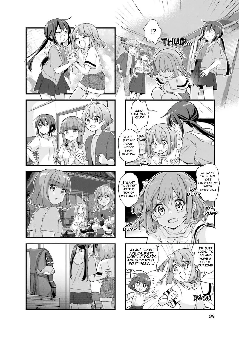 Koi suru Asteroid Chapter 74 page 8