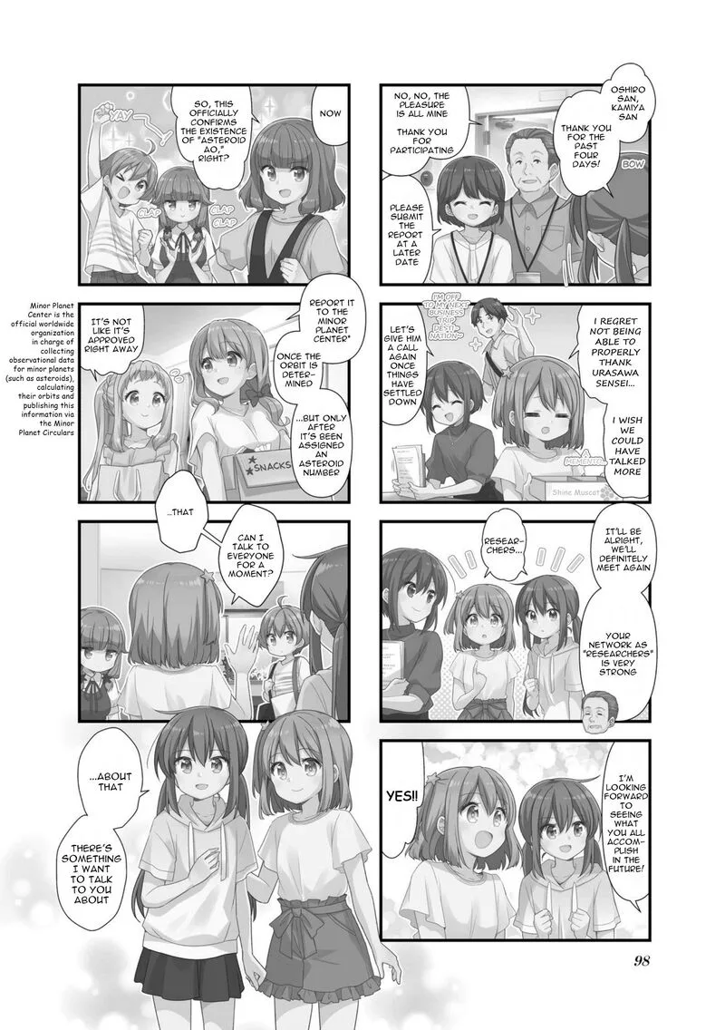 Koi suru Asteroid Chapter 75 page 2