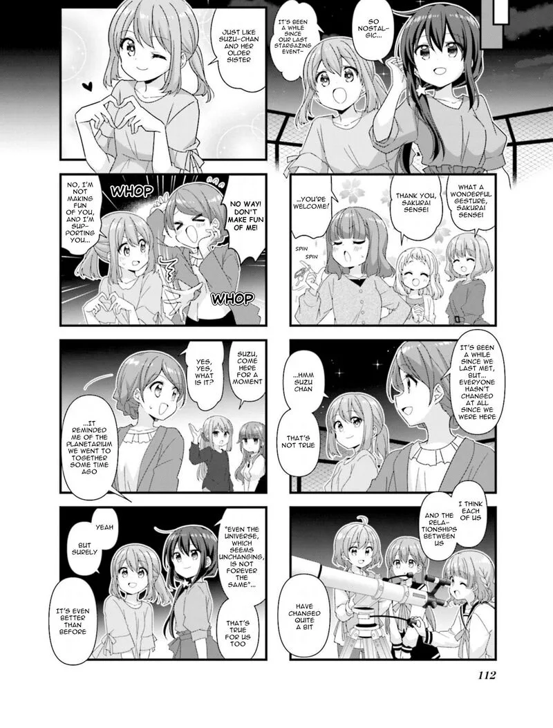 Koi suru Asteroid Chapter 76 page 8