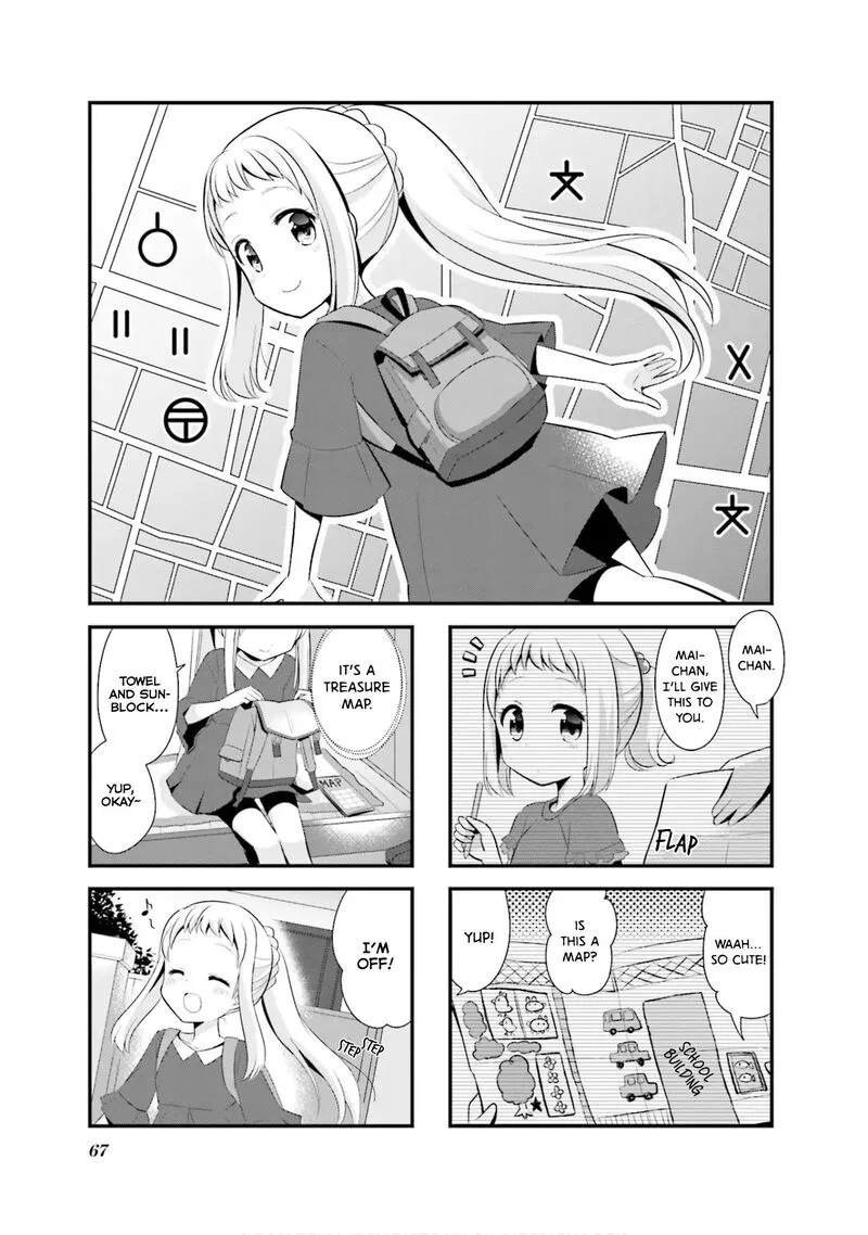 Koi suru Asteroid Chapter 8 page 2