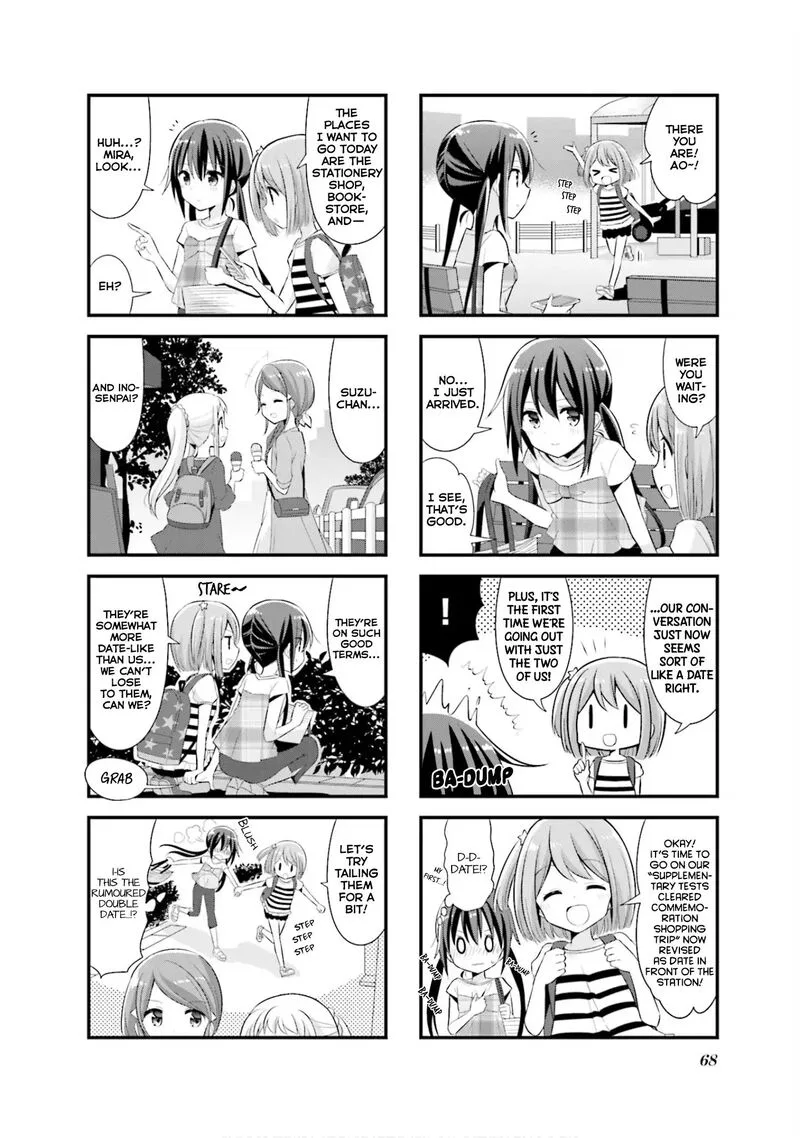 Koi suru Asteroid Chapter 8 page 3