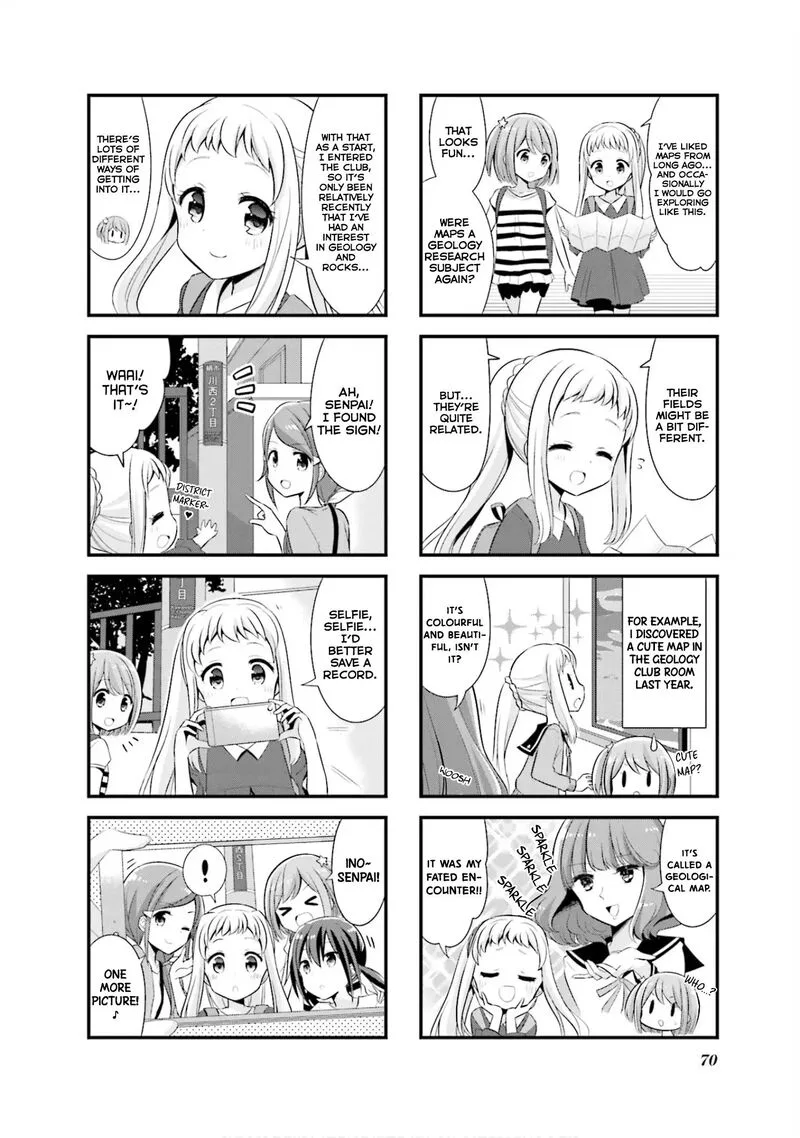 Koi suru Asteroid Chapter 8 page 5