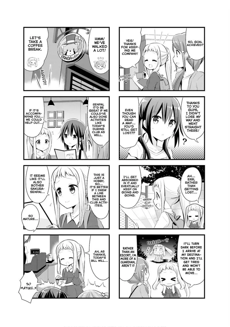 Koi suru Asteroid Chapter 8 page 6