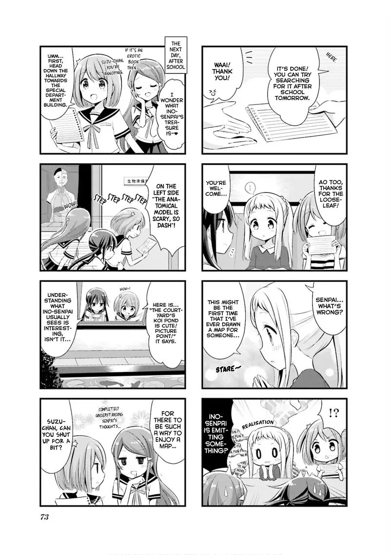 Koi suru Asteroid Chapter 8 page 8