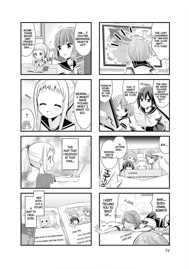 Koi suru Asteroid Chapter 8 page 9