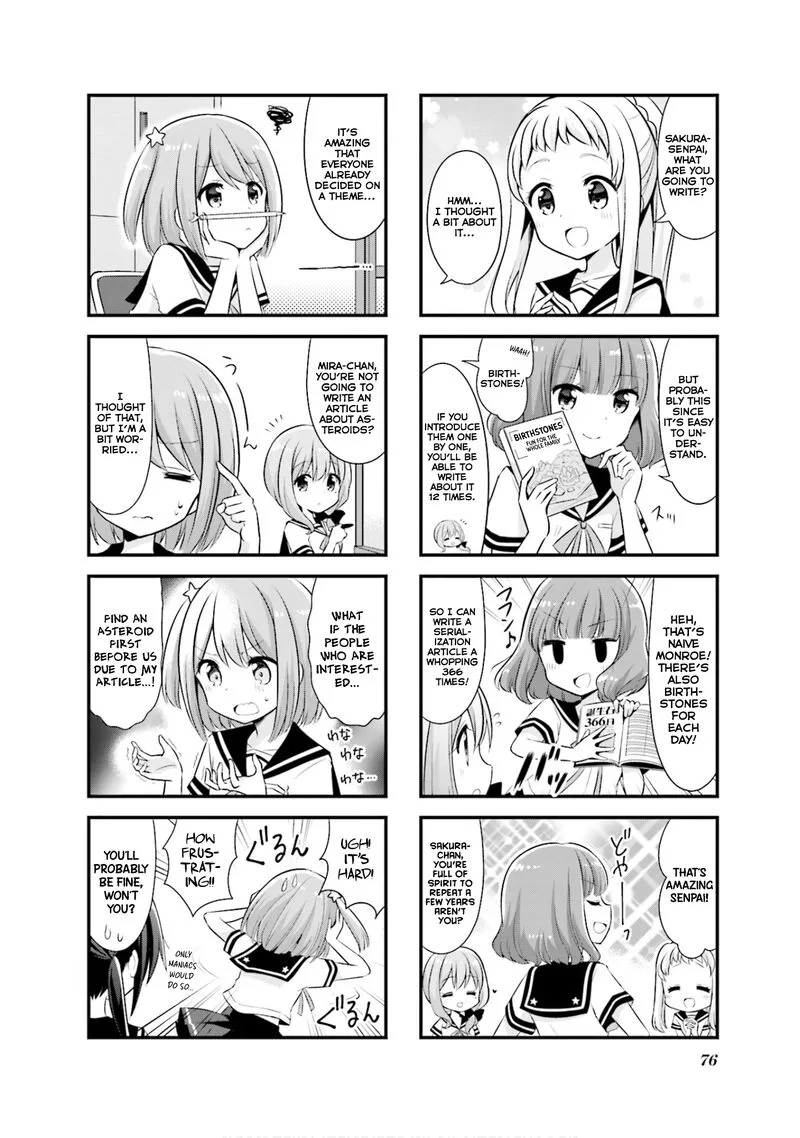 Koi suru Asteroid Chapter 9 page 3