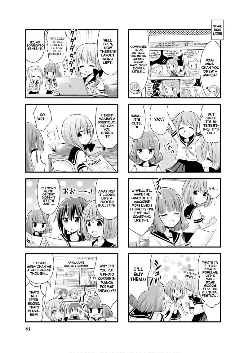 Koi suru Asteroid Chapter 9 page 8