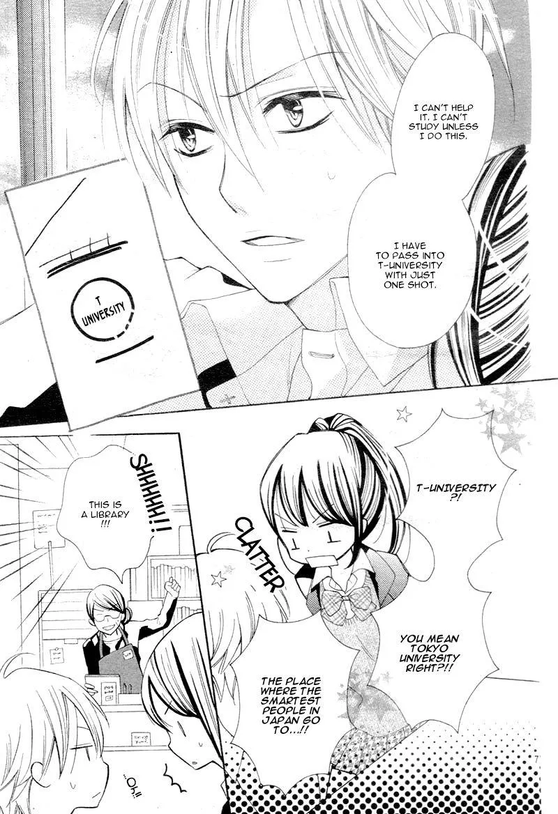 Koi Toka, Kiss Toka, Karada Toka. Chapter 11 page 8
