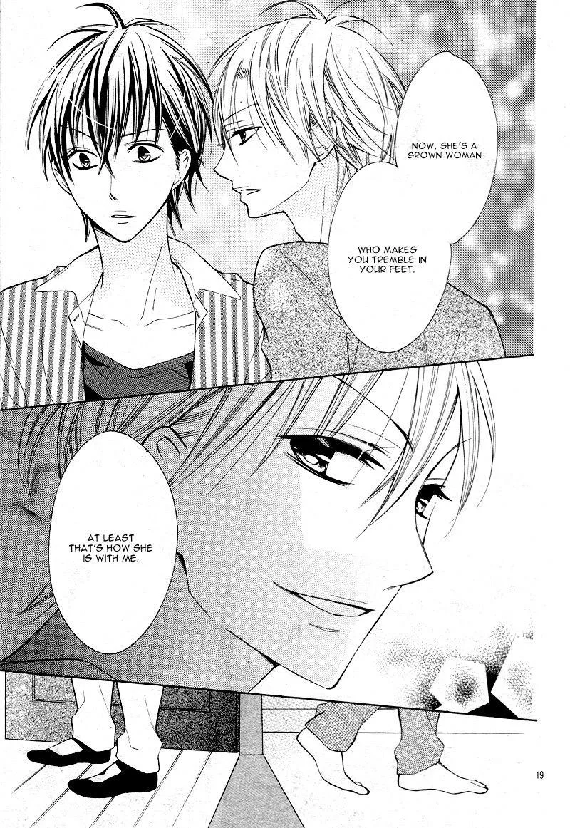 Koi Toka, Kiss Toka, Karada Toka. Chapter 12 page 19