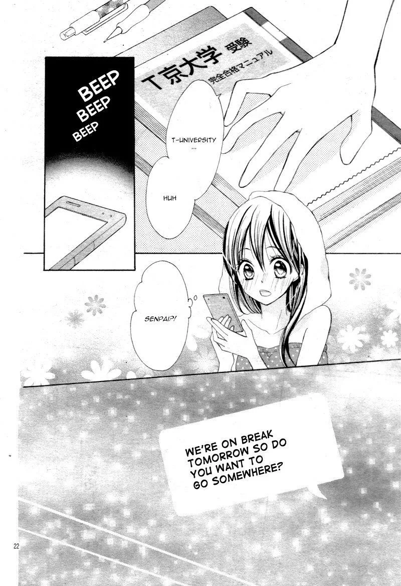 Koi Toka, Kiss Toka, Karada Toka. Chapter 12 page 22
