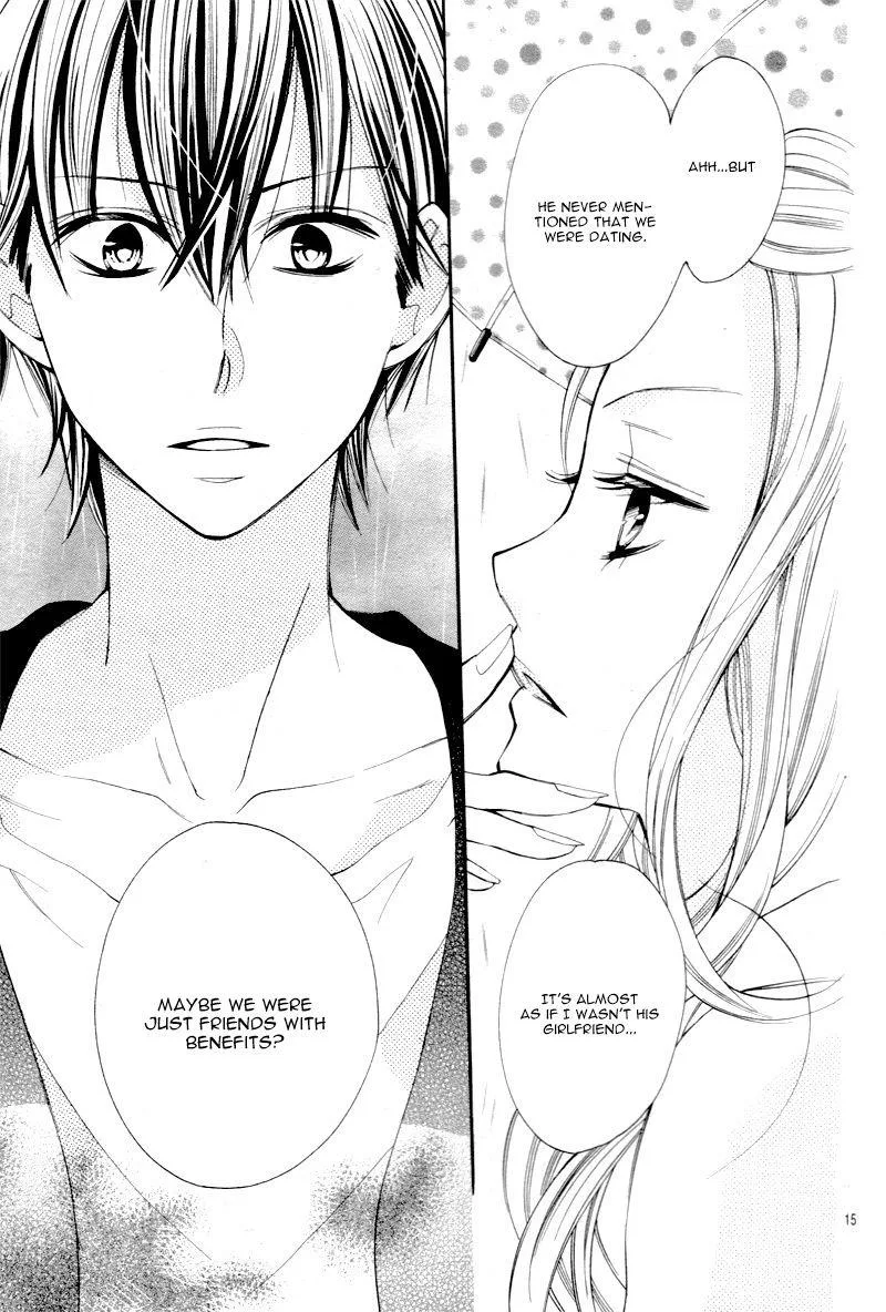 Koi Toka, Kiss Toka, Karada Toka. Chapter 13 page 15