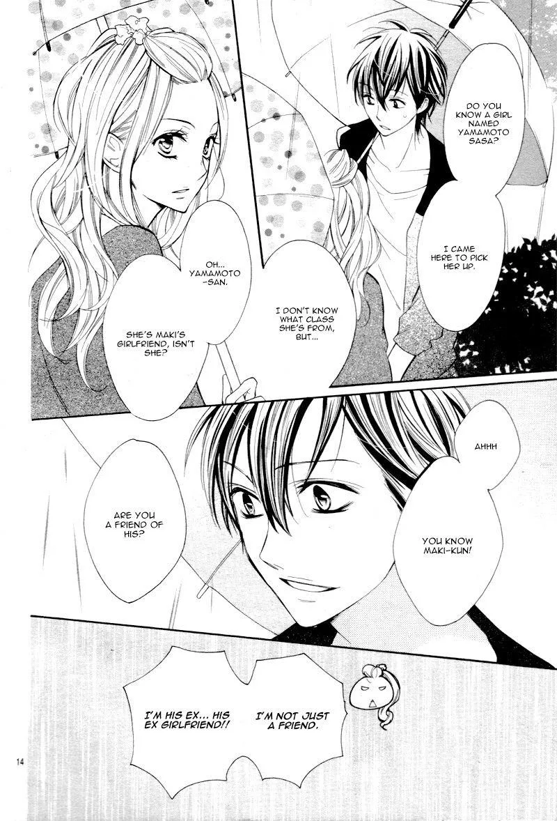 Koi Toka, Kiss Toka, Karada Toka. Chapter 13 page 14