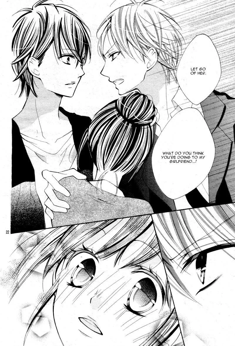 Koi Toka, Kiss Toka, Karada Toka. Chapter 13 page 22