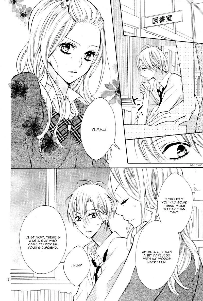 Koi Toka, Kiss Toka, Karada Toka. Chapter 13 page 16