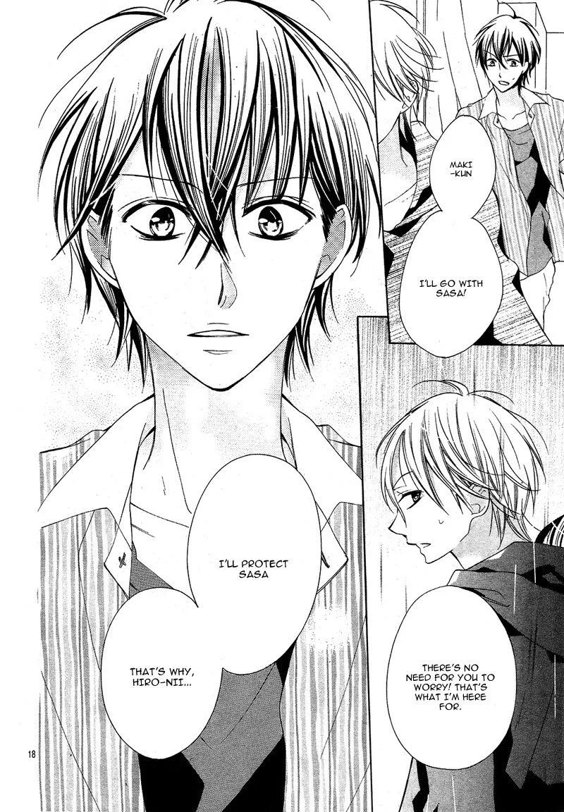 Koi Toka, Kiss Toka, Karada Toka. Chapter 14 page 18