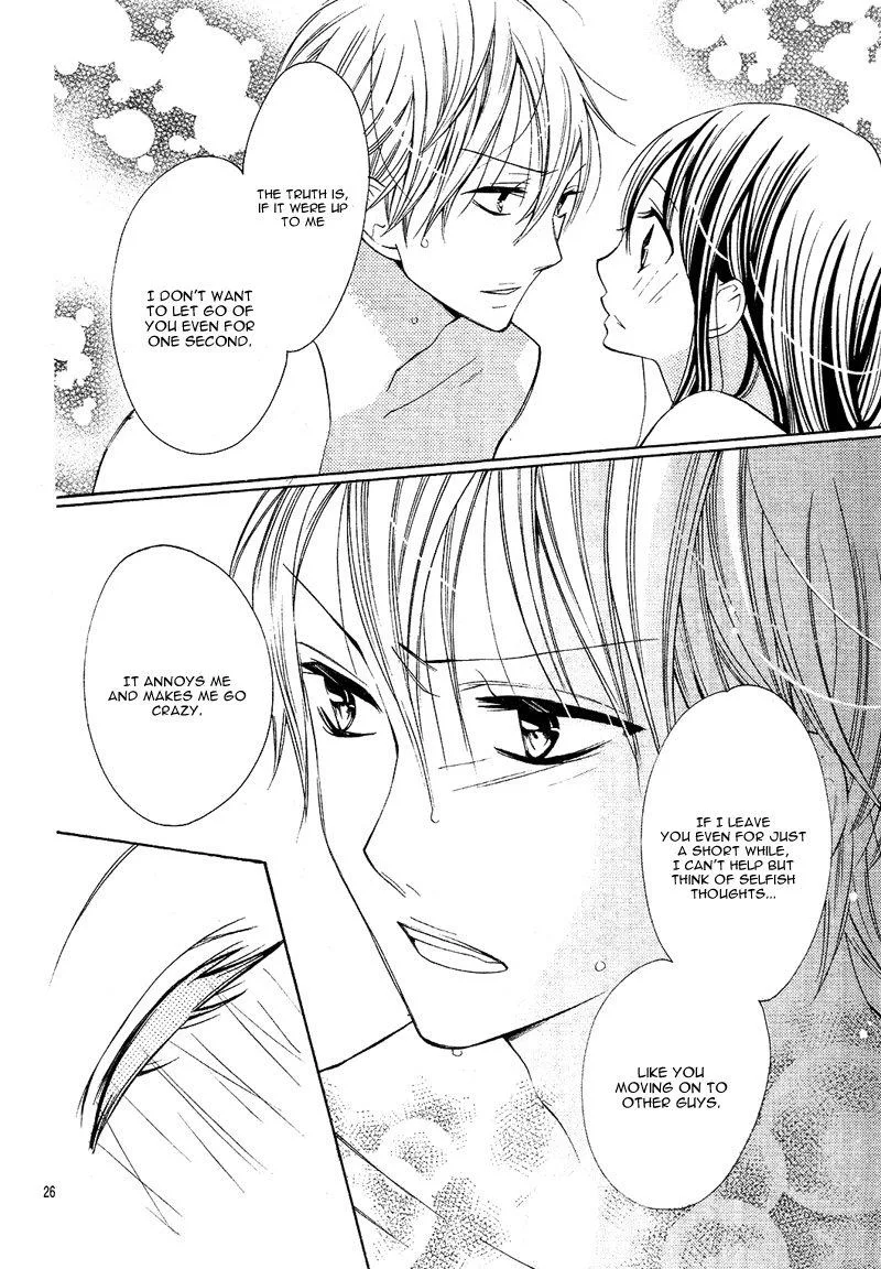 Koi Toka, Kiss Toka, Karada Toka. Chapter 14 page 26