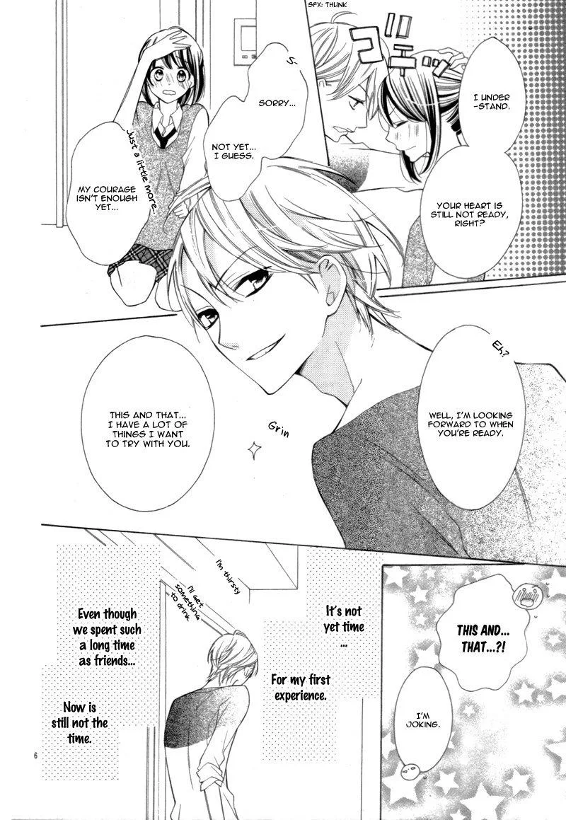 Koi Toka, Kiss Toka, Karada Toka. Chapter 16 page 7