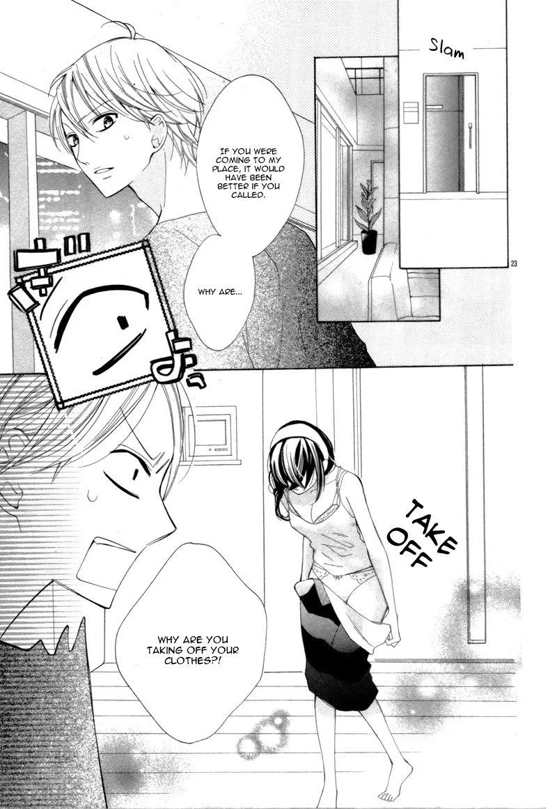 Koi Toka, Kiss Toka, Karada Toka. Chapter 16 page 24