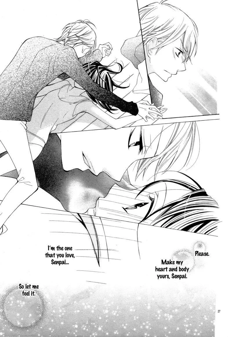 Koi Toka, Kiss Toka, Karada Toka. Chapter 16 page 28