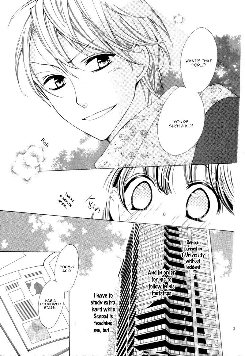 Koi Toka, Kiss Toka, Karada Toka. Chapter 16 page 4